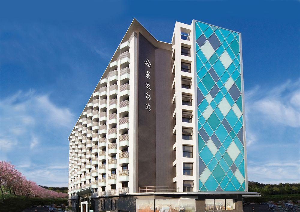 Asia Pacific Hotel Tamsui Exterior foto