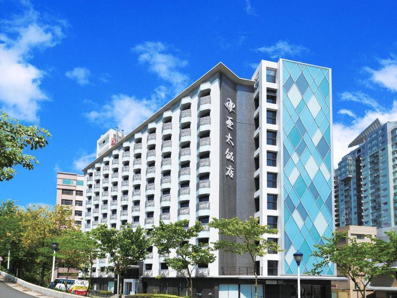 Asia Pacific Hotel Tamsui Exterior foto
