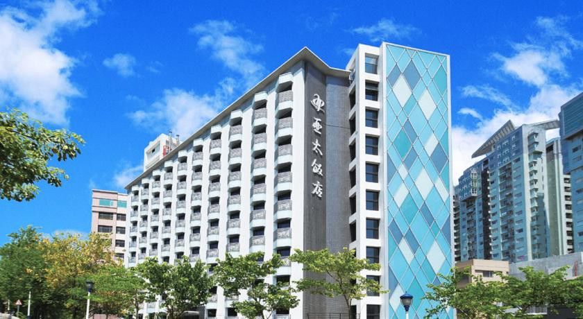 Asia Pacific Hotel Tamsui Exterior foto