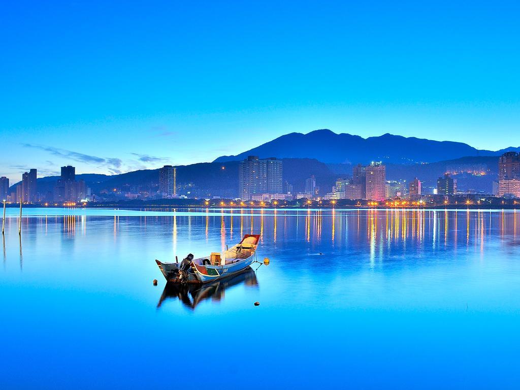Asia Pacific Hotel Tamsui Exterior foto