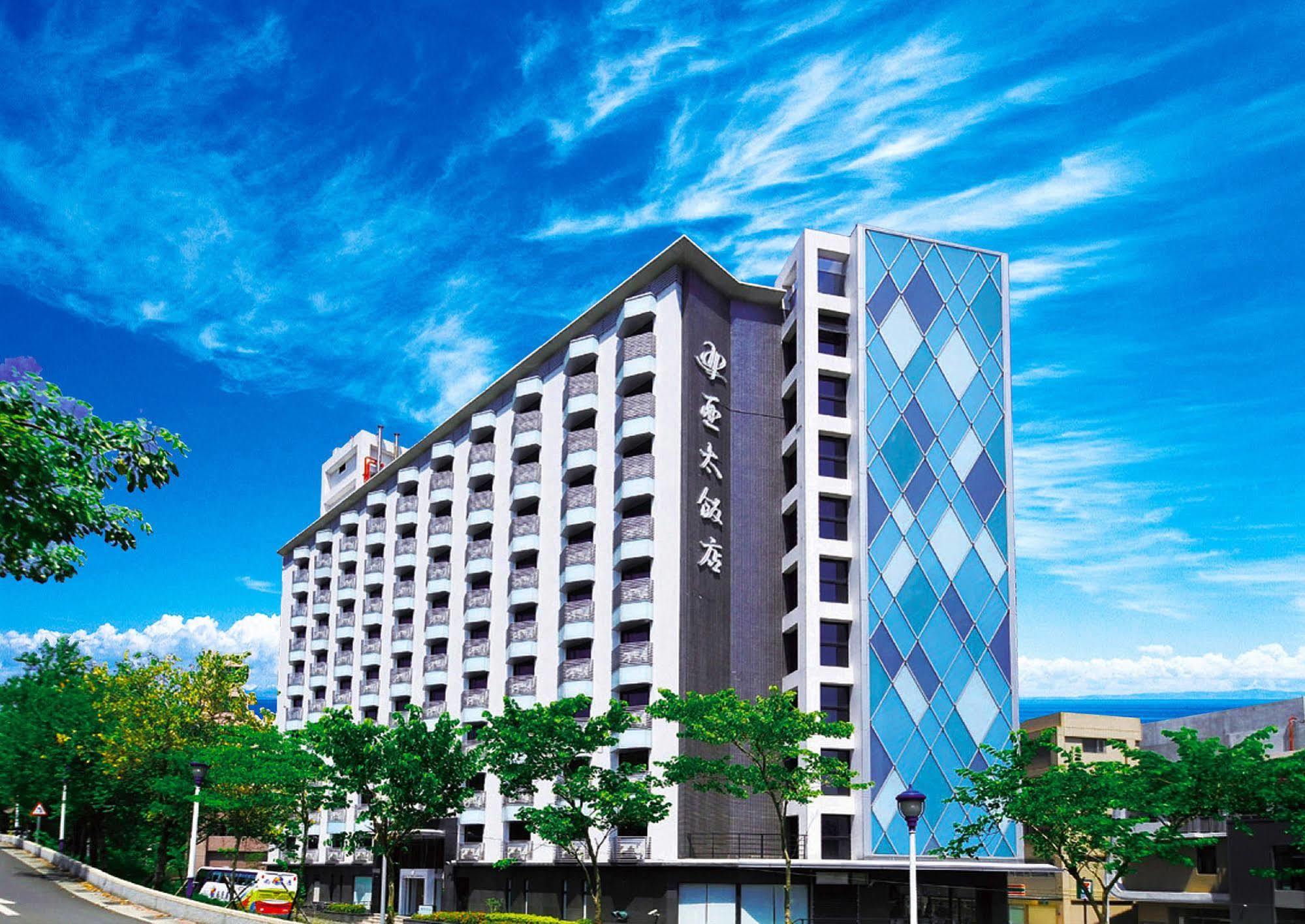 Asia Pacific Hotel Tamsui Exterior foto
