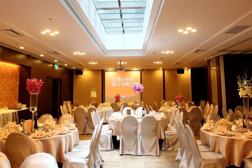 Asia Pacific Hotel Tamsui Exterior foto